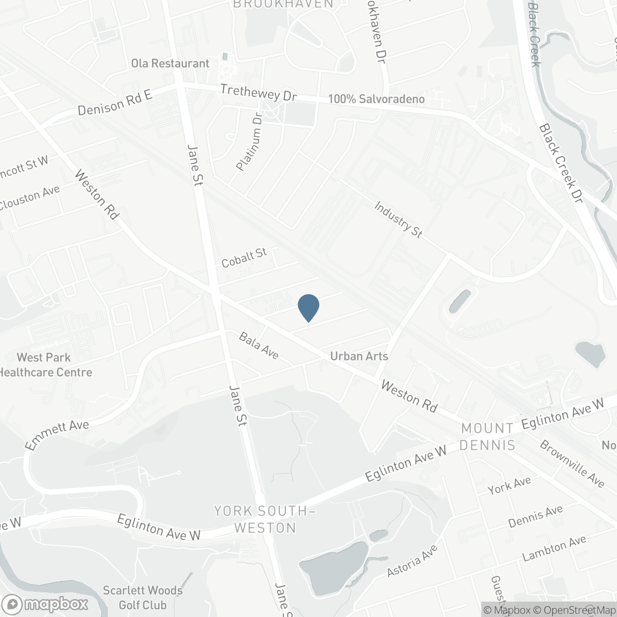 43 CRAYDON AVENUE, Toronto, Ontario M6M 2C8
